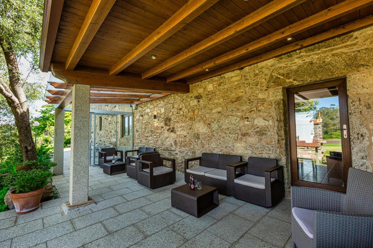 Гостевой дом Casa Castineira Мухия Экстерьер фото