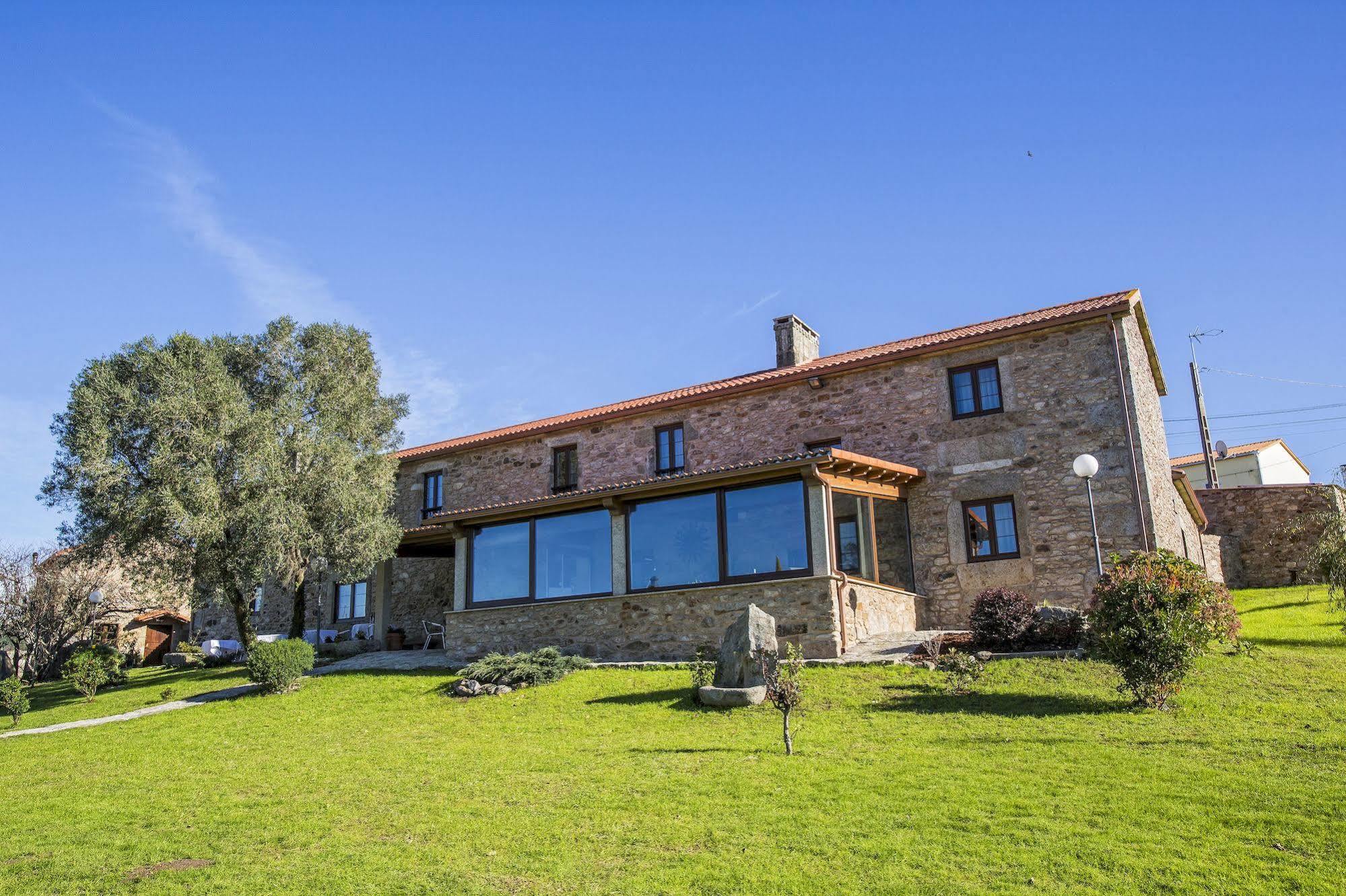 Гостевой дом Casa Castineira Мухия Экстерьер фото