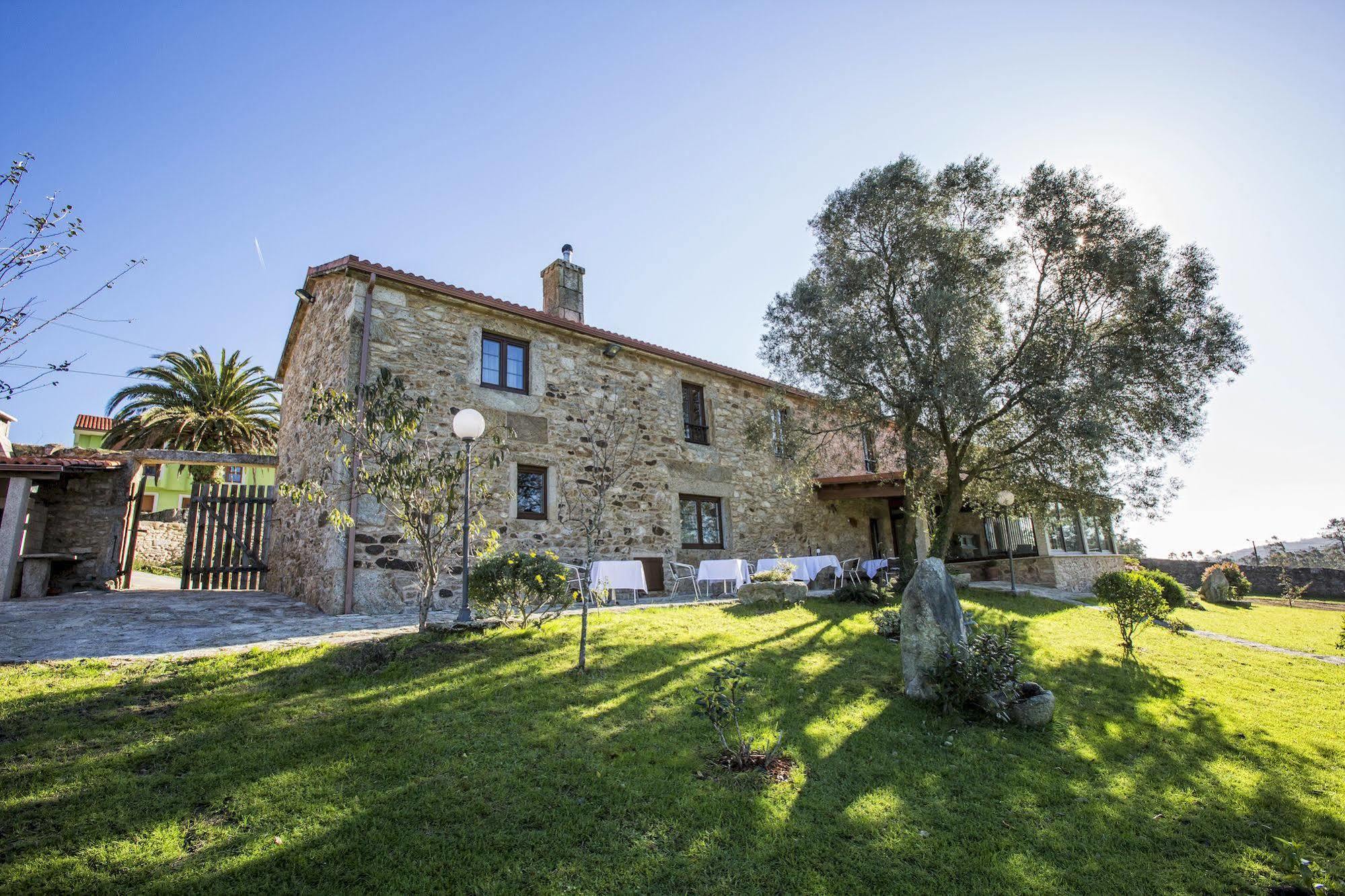 Гостевой дом Casa Castineira Мухия Экстерьер фото